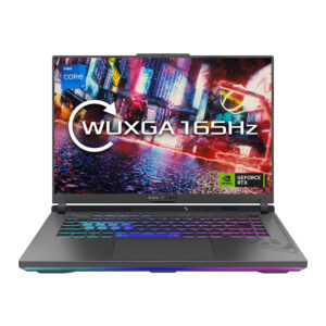 ASUS ROG Strix G16 Gaming Laptop computer – Intel Core i7-13650HX, 16GB RAM, 1TB SSD, NVIDIA RTX 4060, 16-inch WUXGA IPS Show, 165Hz, Home windows 11 House