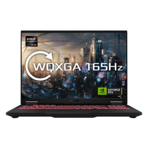 ASUS TUF A16 Gaming Laptop computer – AMD Ryzen AI 9, 32GB RAM, 1TB SSD, NVIDIA RTX 4060, 16-inch 2.5K WQXGA Show, 165Hz, Home windows 11 Residence