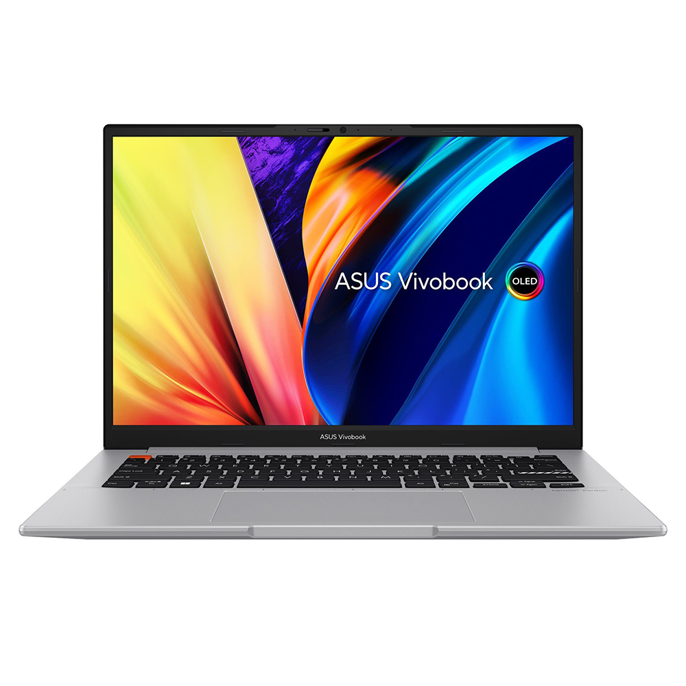 ASUS VivoBook S 14 Laptop computer – Intel Core i5-12500H, 16GB RAM, 512GB SSD, 14-inch – Gray