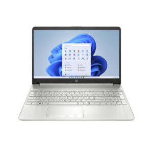 HP 15s-fq2050na Laptop computer: Intel Core i3-1115G4, 4GB RAM, 128GB SSD, 15.6-inch Full HD, Home windows 11 S