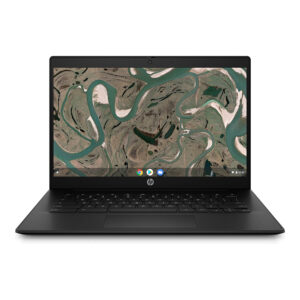 HP Chromebook 14 G7 with Intel Celeron N5100, 4GB RAM, 32GB eMMC, 14-inch Full HD IPS Show, Chrome OS Laptop computer