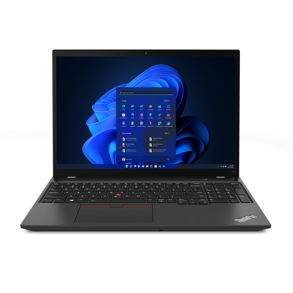 Lenovo ThinkPad T16 Gen 1 Laptop computer – Intel Core i5-1235U, 8GB RAM, 256GB SSD, 16-inch WUXGA IPS, Home windows 11 Professional